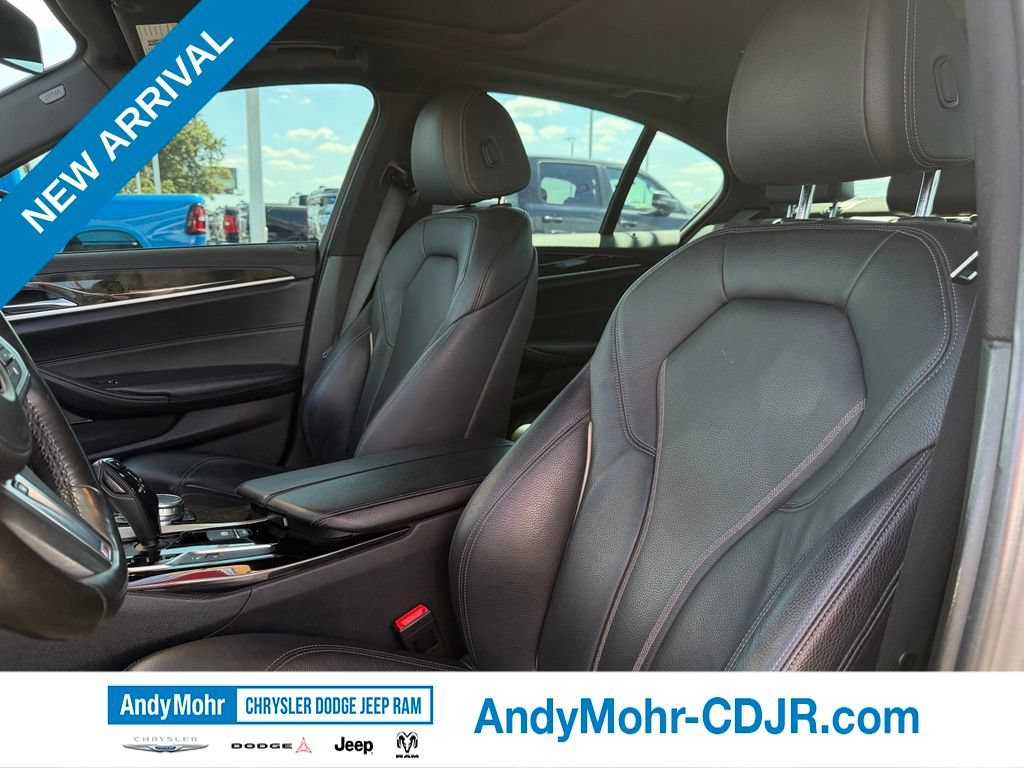 Used 2018 BMW 540i xDrive AWD/4WD image 21