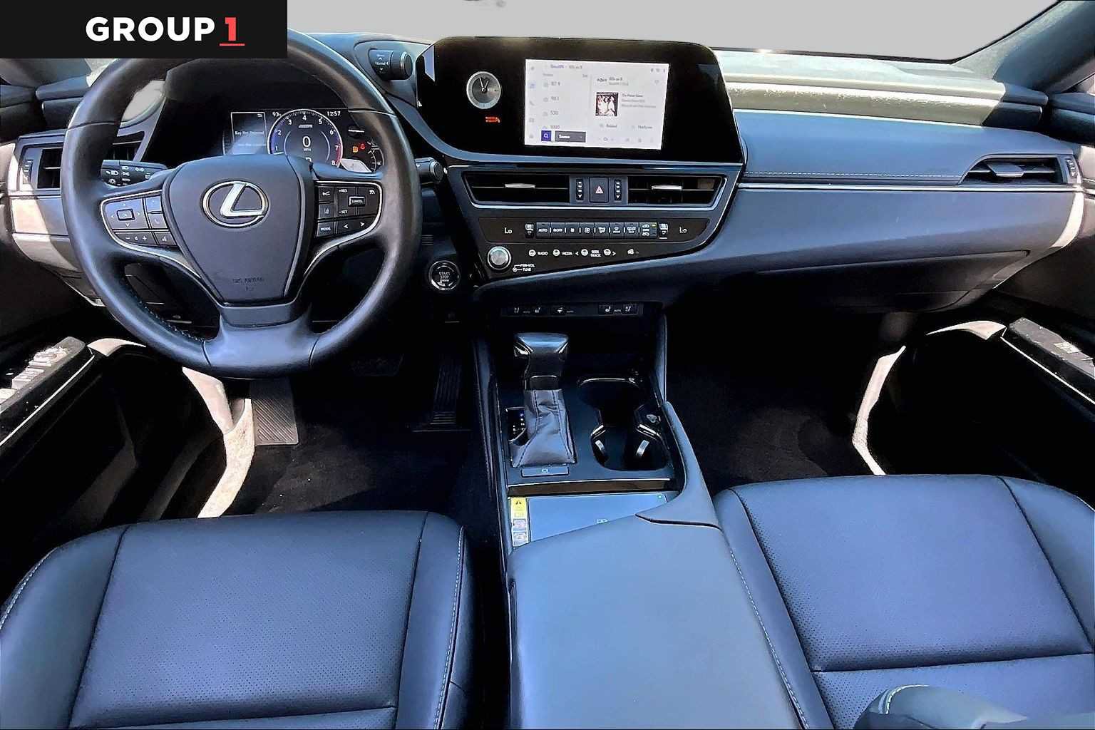 Certified 2025 Lexus ES 350 w/ Premium Package FWD image 13