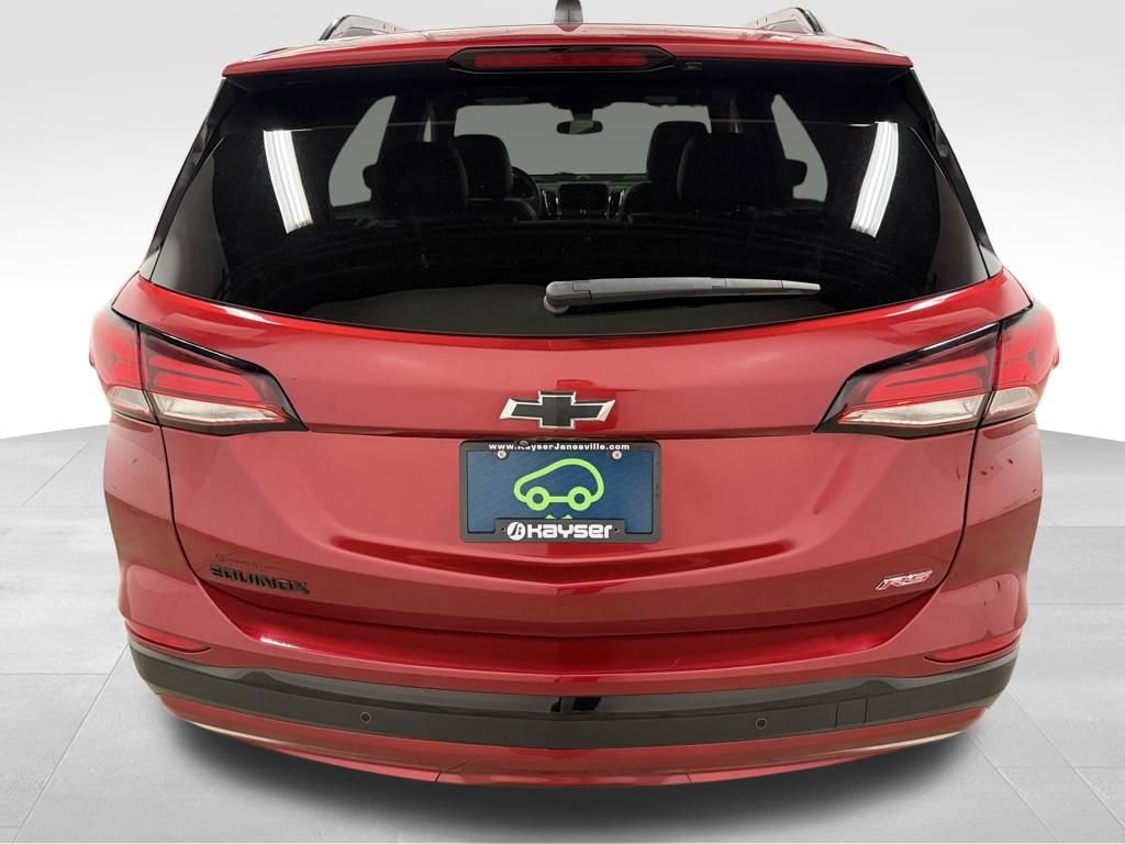 Certified 2024 Chevrolet Equinox RS w/ RS Leather Package FWD image 10