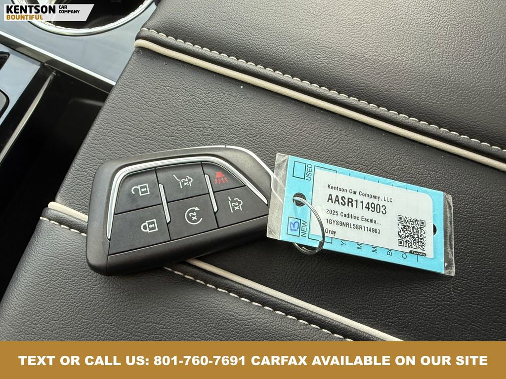 Used 2025 Cadillac Escalade ESV Sport w/ LPO, ONYX Package image 50