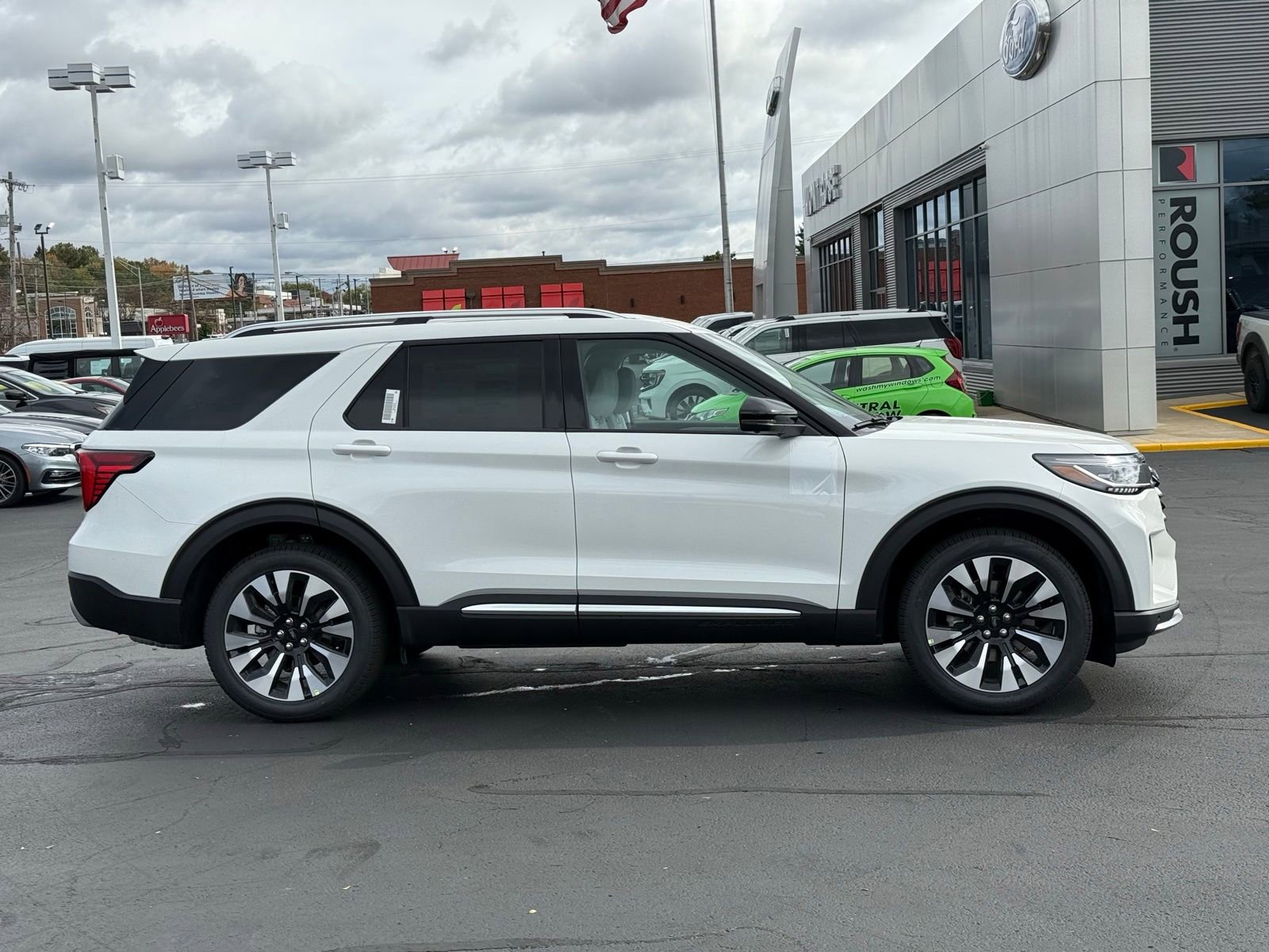 New 2026 Ford Explorer Platinum w/ LUX Leather Package image 7