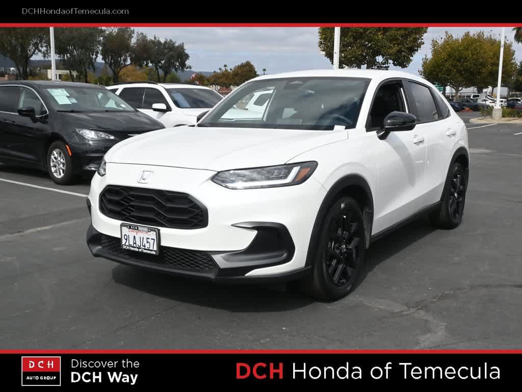 Certified 2024 Honda HR-V Sport