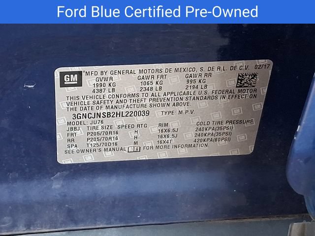 Used 2017 Chevrolet Trax LS AWD/4WD image 27