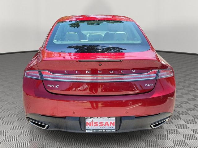 Used 2016 Lincoln MKZ Hybrid w/ Equipment Group 600A Reserve FWD image 3