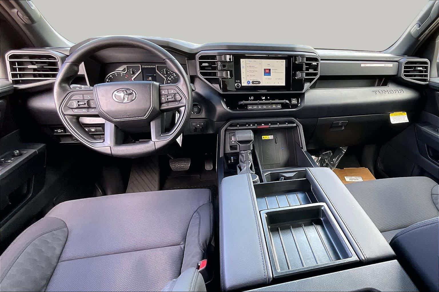 New 2026 Toyota Tundra SR5 w/ SX Package RWD image 5