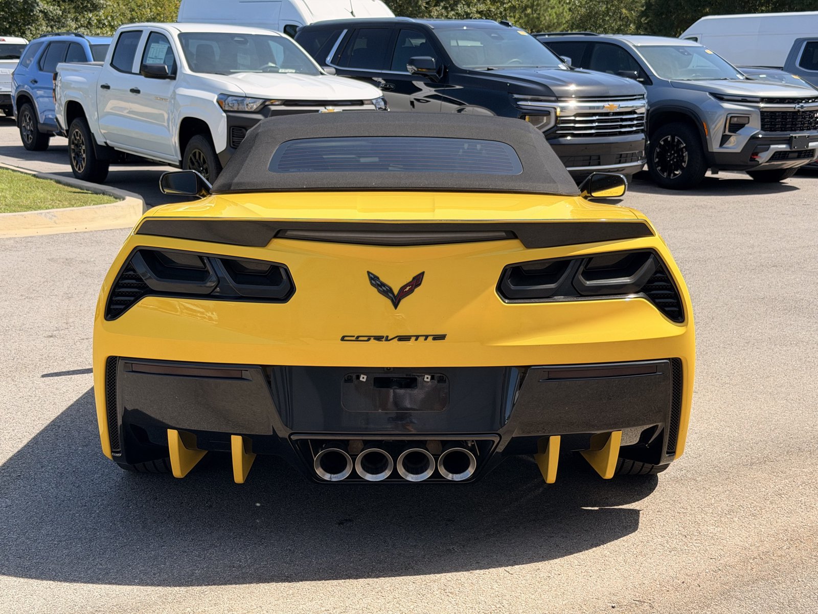Used 2019 Chevrolet Corvette Stingray Convertible Z51 2LT RWD image 11