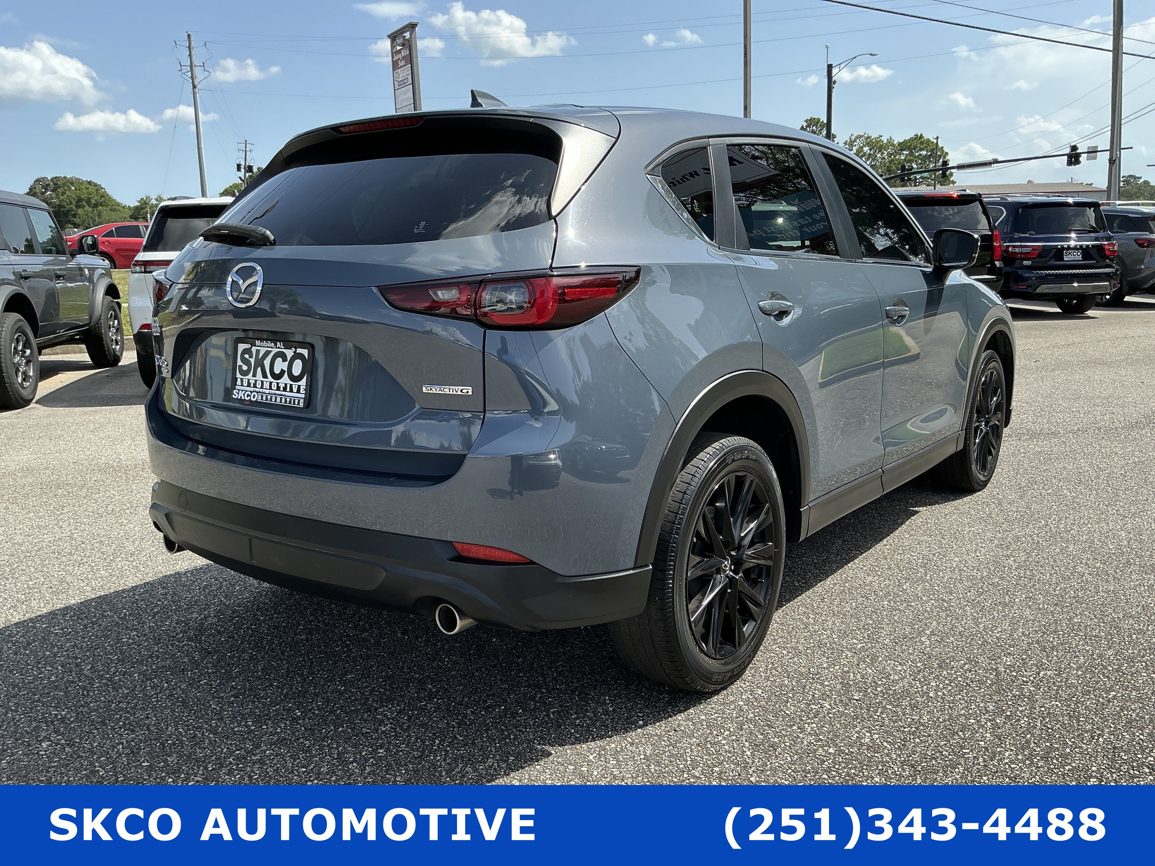 Used 2023 MAZDA CX-5 Carbon Edition AWD/4WD image 5
