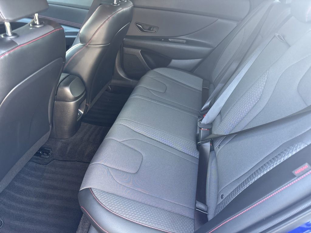 Used 2024 Hyundai Elantra N Line FWD image 27