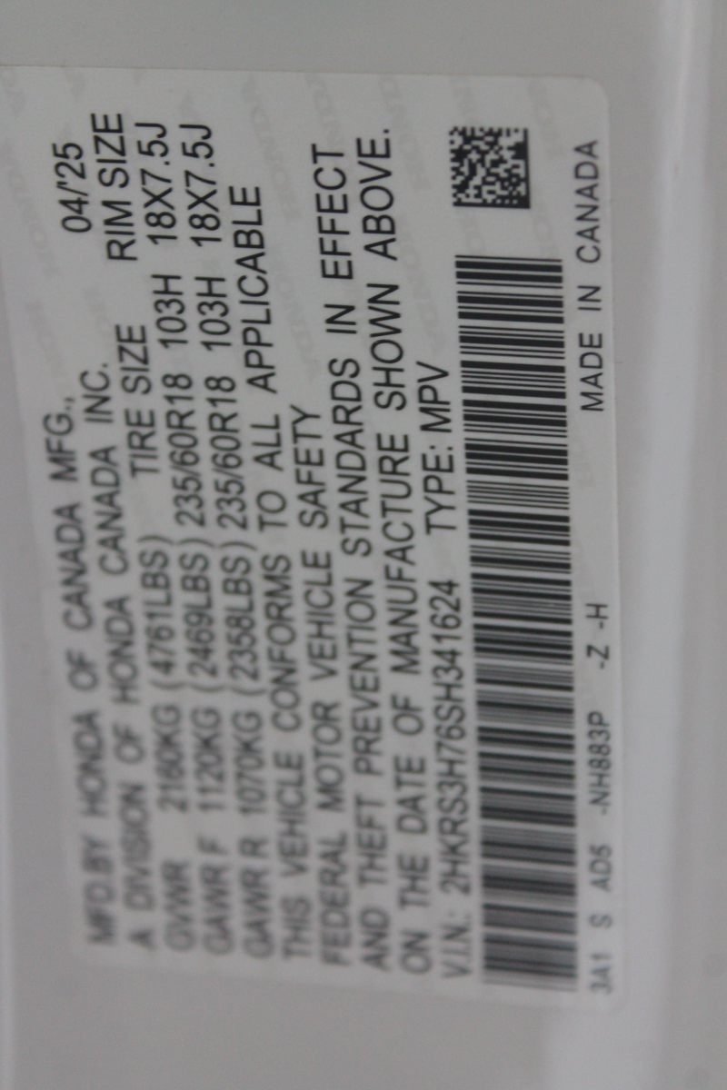 Used 2025 Honda CR-V EX-L image 25