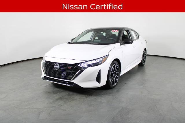 Certified 2024 Nissan Sentra SR FWD image 2
