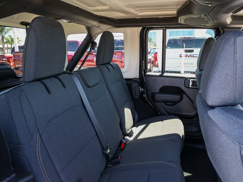 New 2026 Jeep Wrangler Sport S image 18