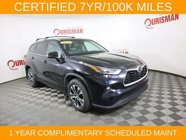 Used 2022 Toyota Highlander XLE AWD/4WD image 36