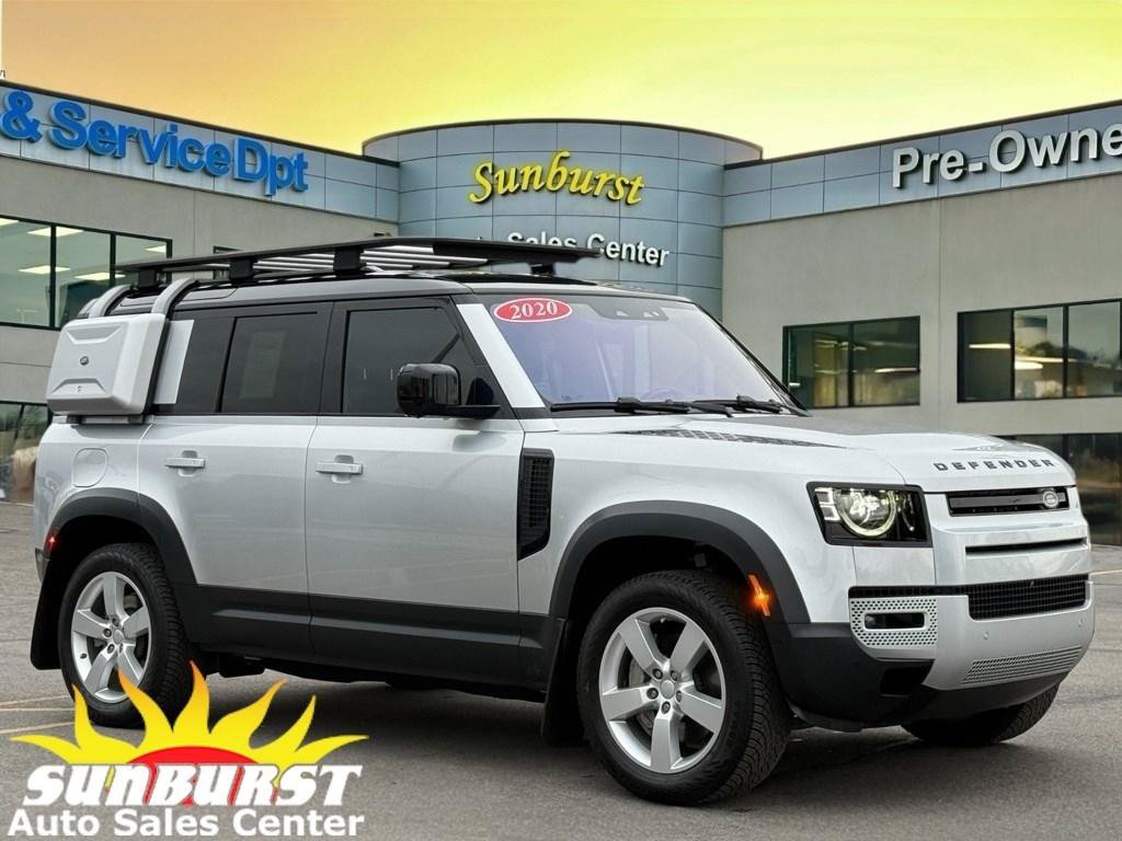 Used 2020 Land Rover Defender 110 First Edition AWD/4WD image 1