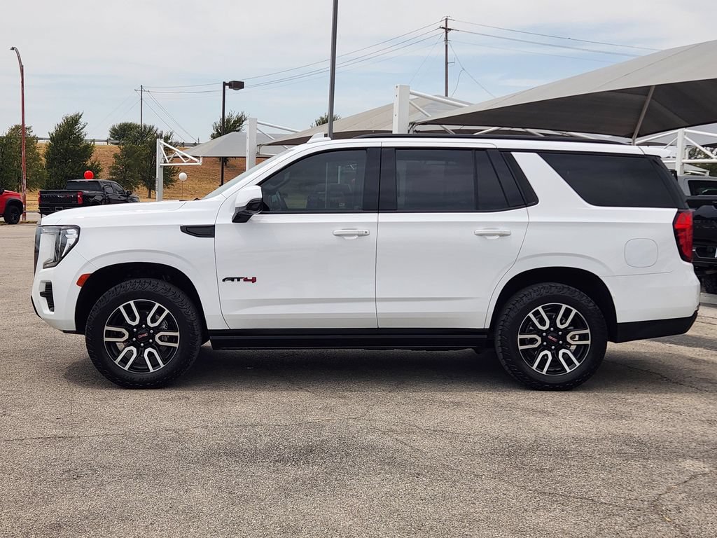 Certified 2023 GMC Yukon AT4 w/ AT4 Premium Plus Package AWD/4WD image 4