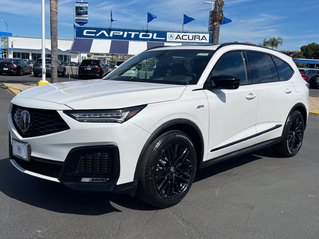 Certified 2026 Acura MDX A-Spec w/ Advance Package AWD/4WD image 3