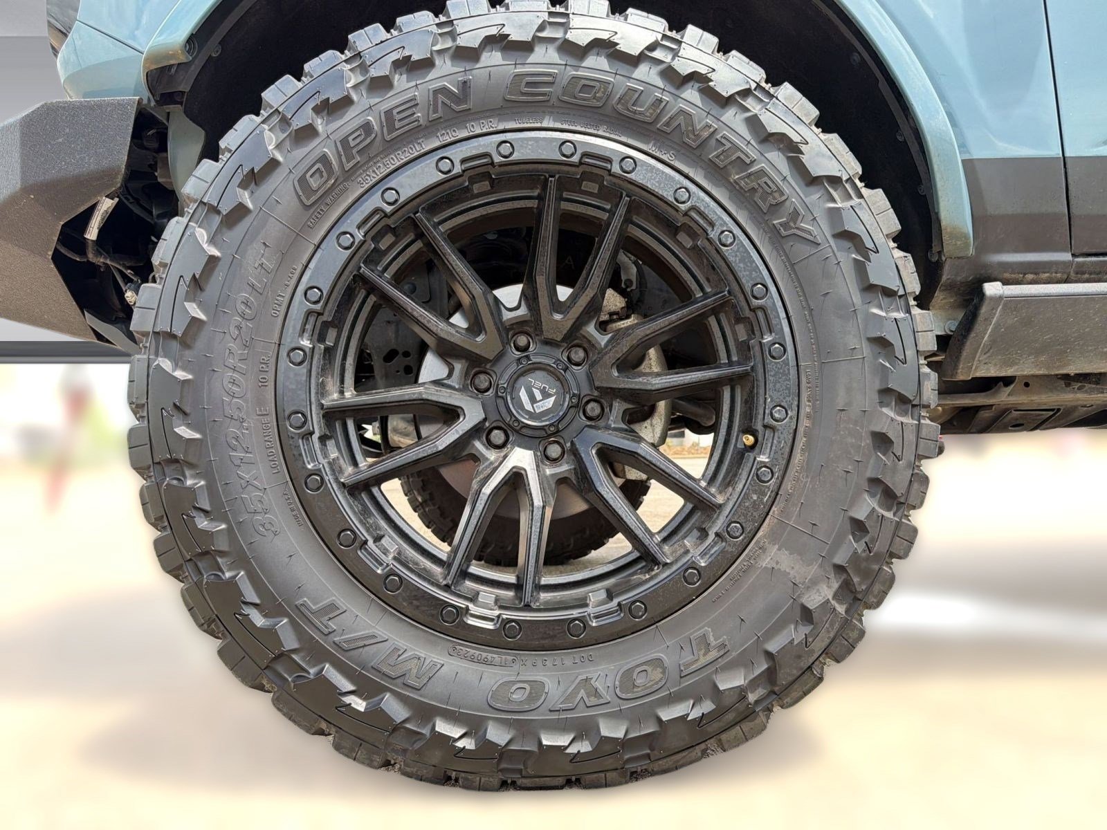 Used 2023 Ford Bronco Outer Banks image 11