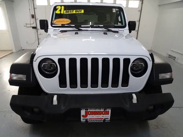 Certified 2021 Jeep Wrangler Unlimited Sport image 23