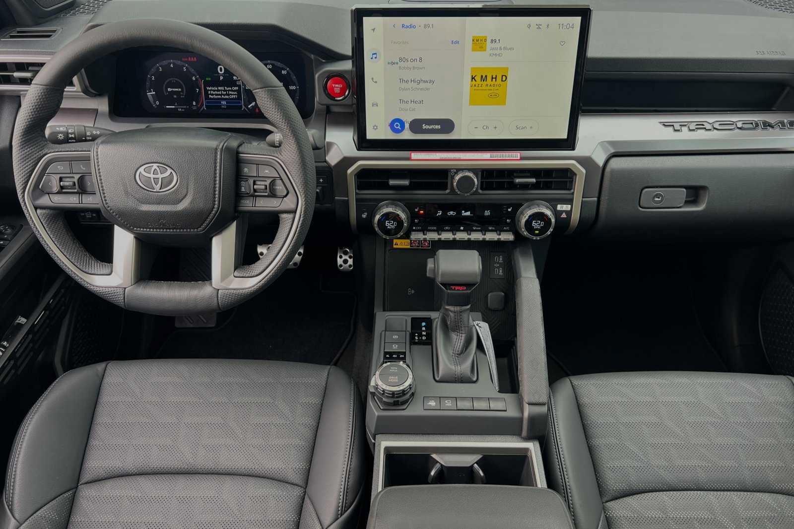 Used 2024 Toyota Tacoma TRD Sport w/ TRD Sport Premium Package AWD/4WD image 10