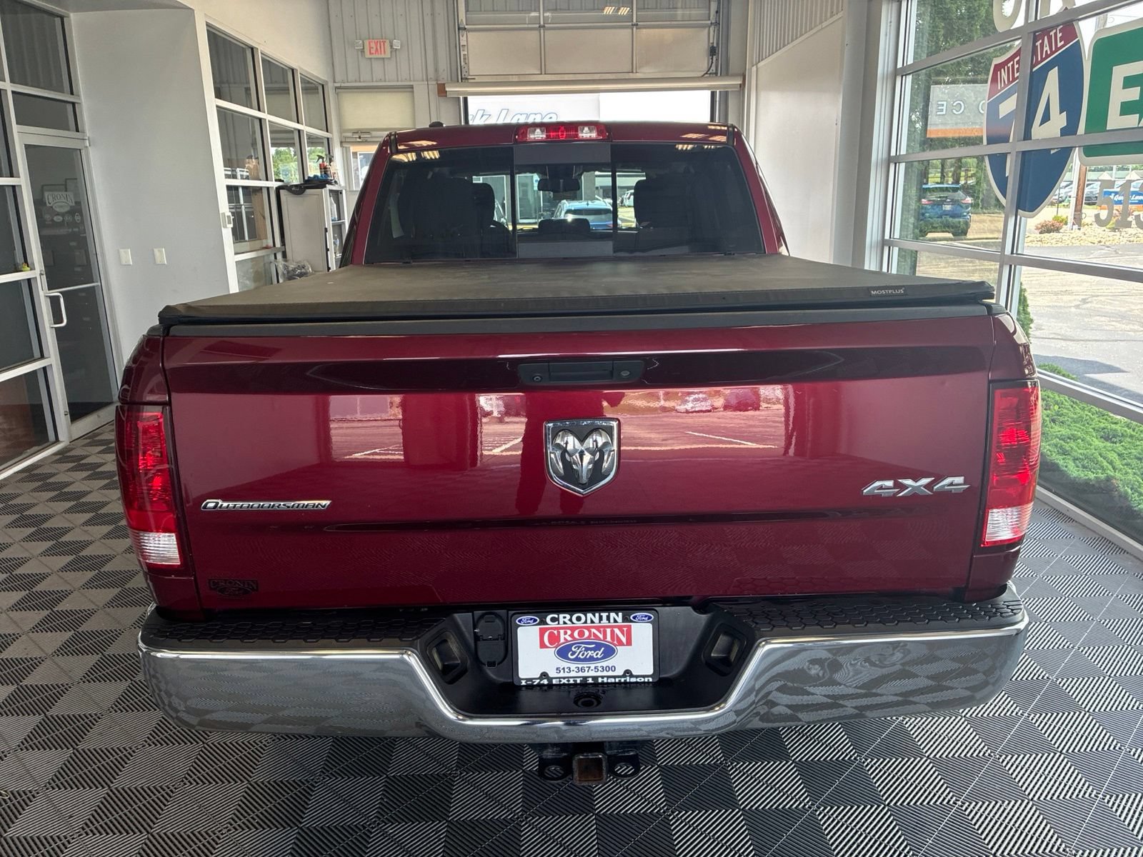 Used 2017 RAM 1500 Outdoorsman AWD/4WD image 6