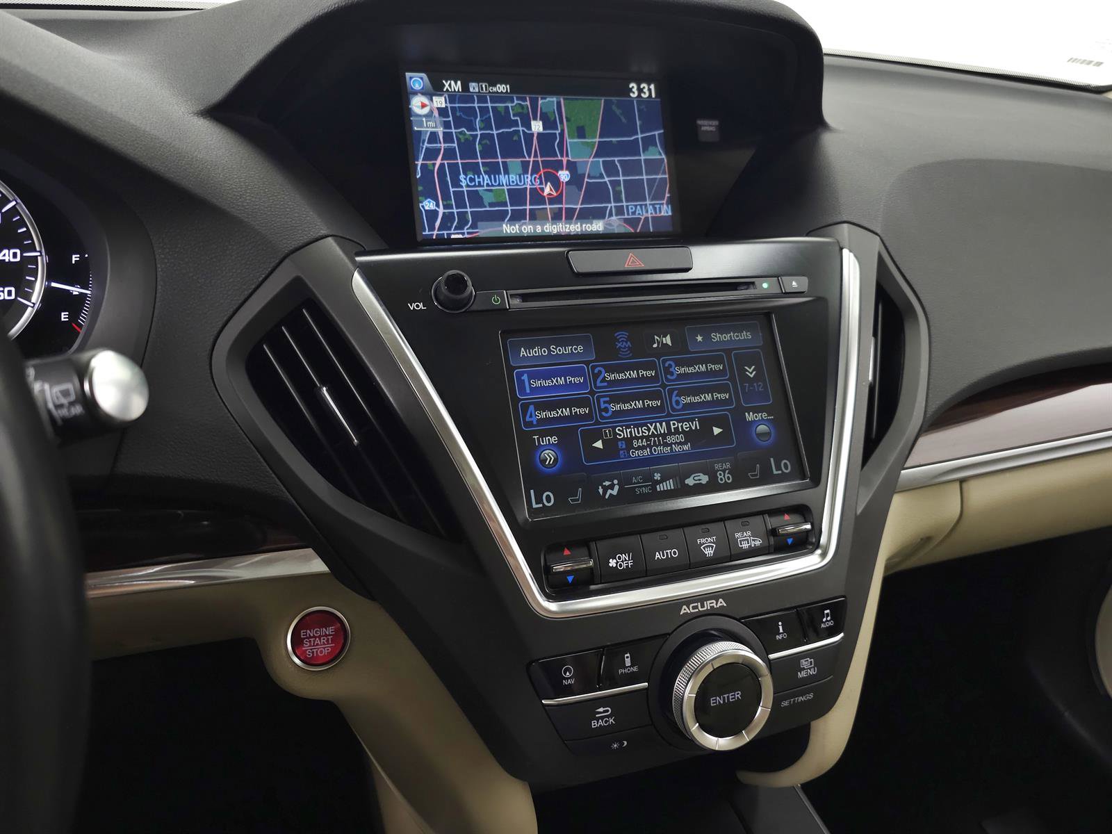 Used 2016 Acura MDX SH-AWD image 21