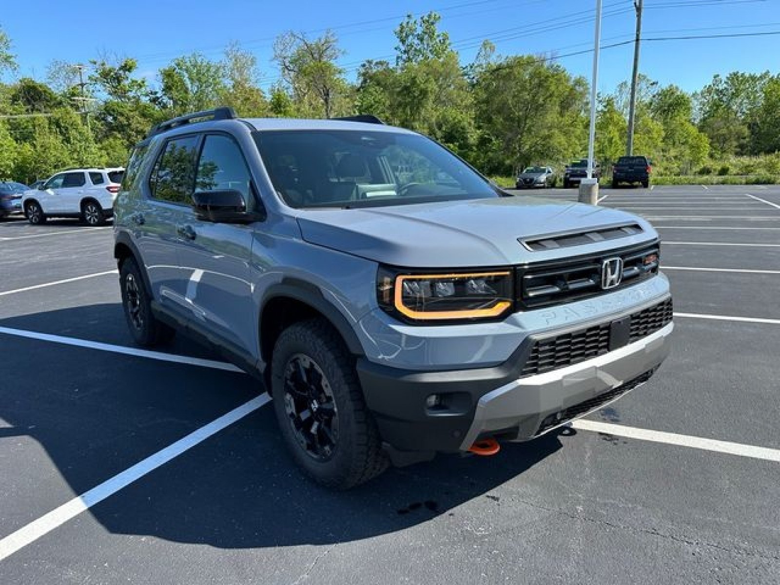 New 2026 Honda Passport TrailSport Elite image 9