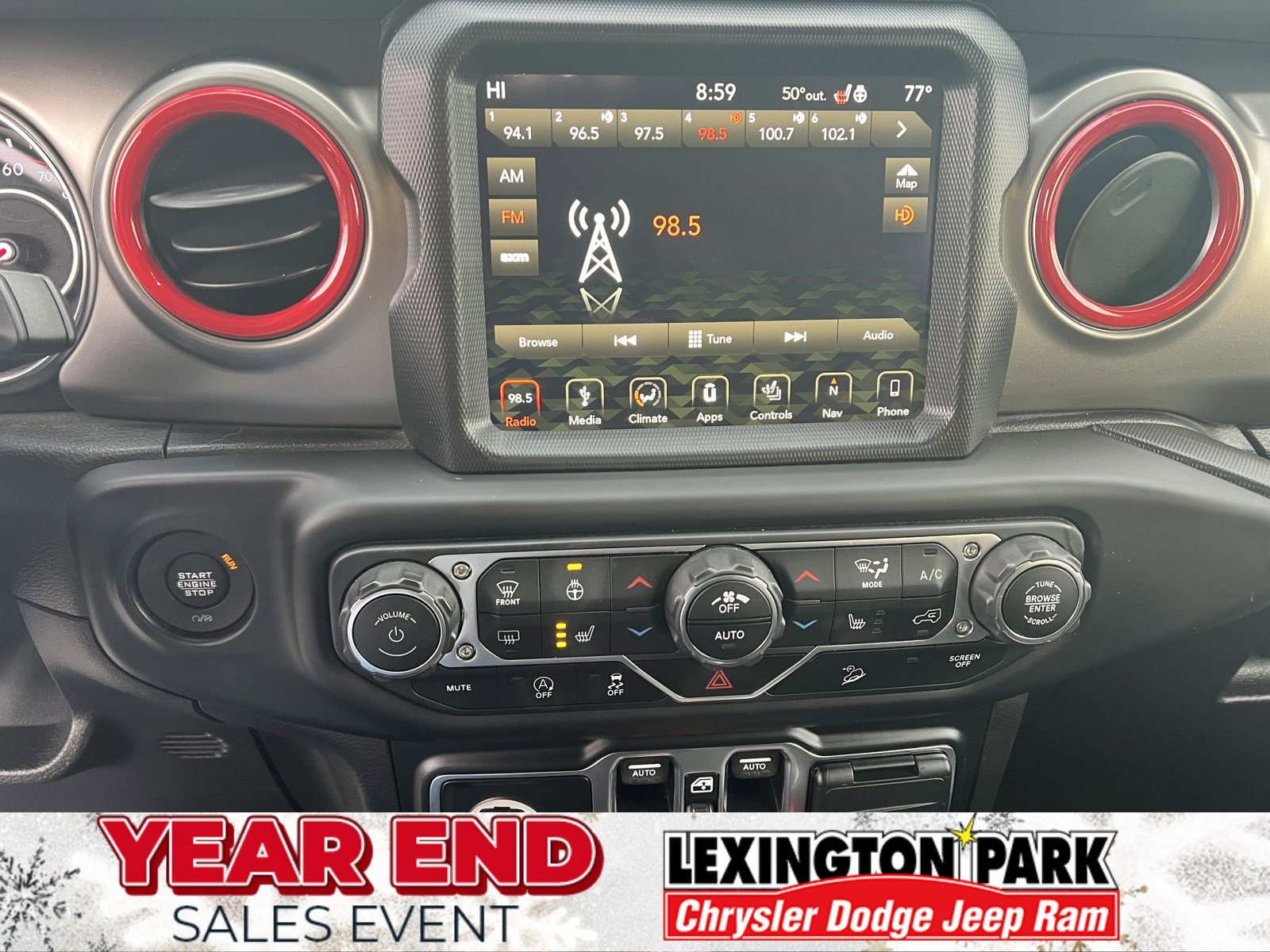 Used 2019 Jeep Wrangler Unlimited Rubicon image 19