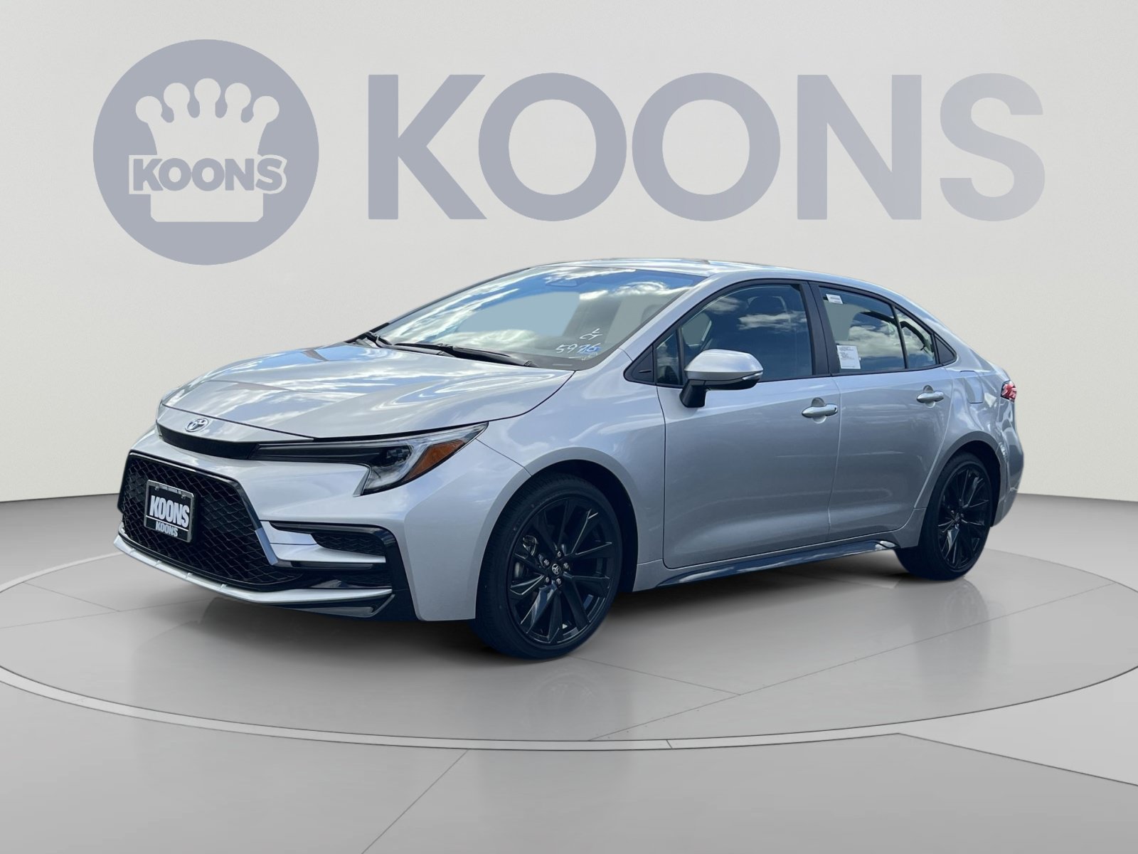New 2027 Toyota Corolla SE FWD image 1