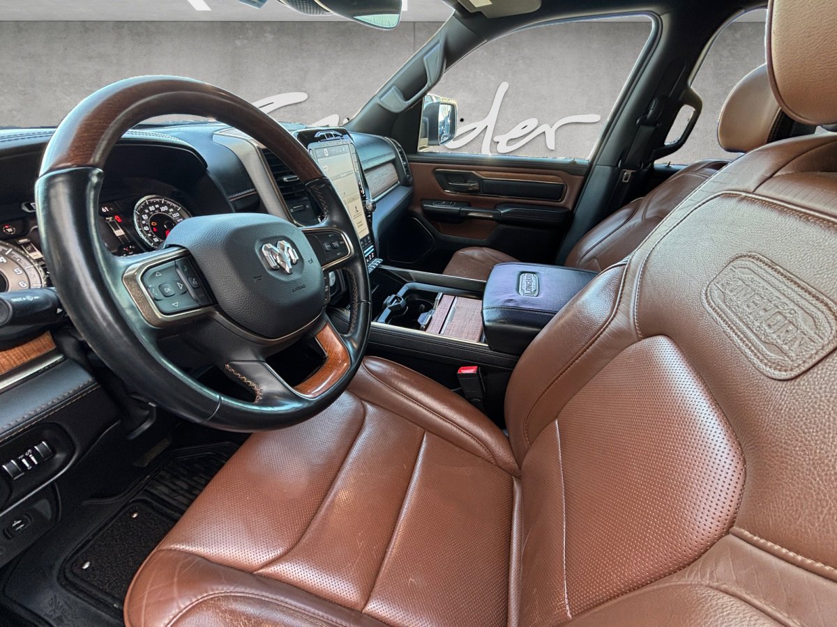 Used 2022 RAM 1500 Limited w/ Body Color Bumper Group image 23