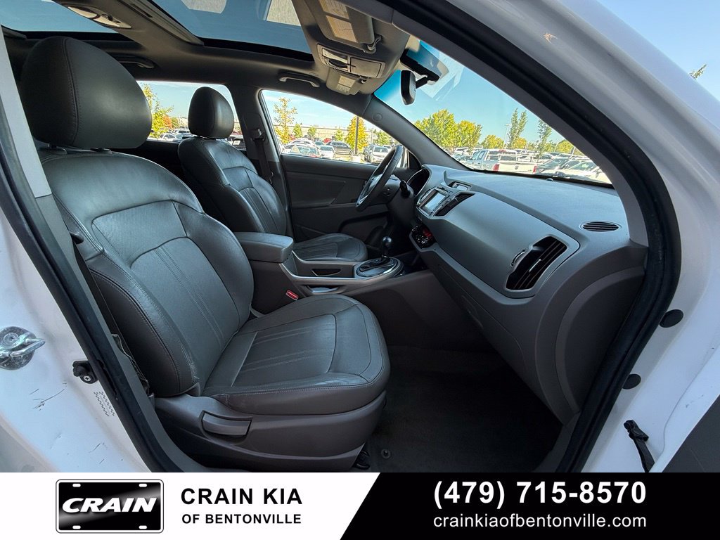 Used 2011 Kia Sportage EX w/ Premium Pkg w/Leather Seats FWD image 31