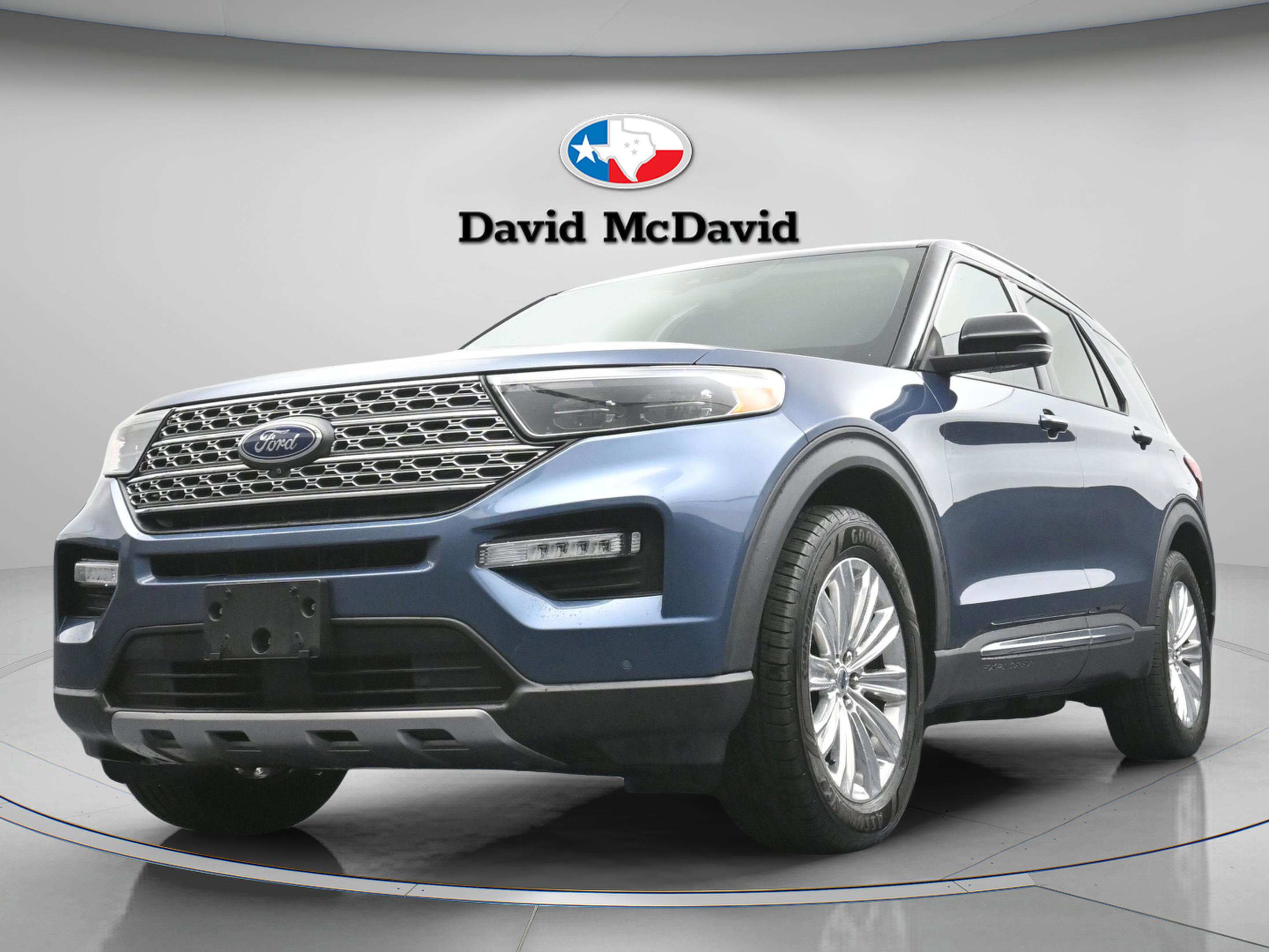 Used 2020 Ford Explorer Limited w/ Class III Trailer Tow Package AWD/4WD image 30
