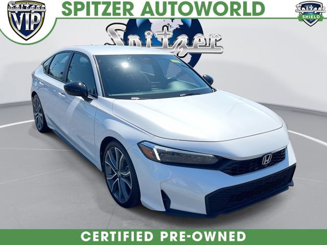Used 2025 Honda Civic Sport video 1