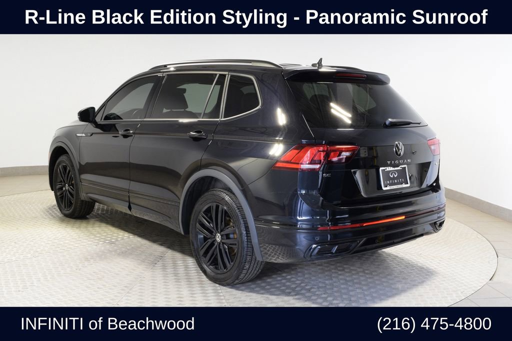 Used 2022 Volkswagen Tiguan SE R-Line image 5