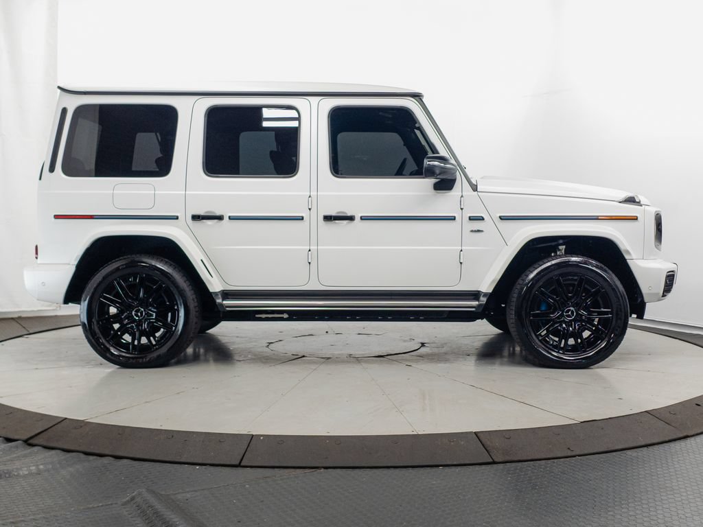 Certified 2025 Mercedes-Benz G 580 w/ EQ Technology image 34