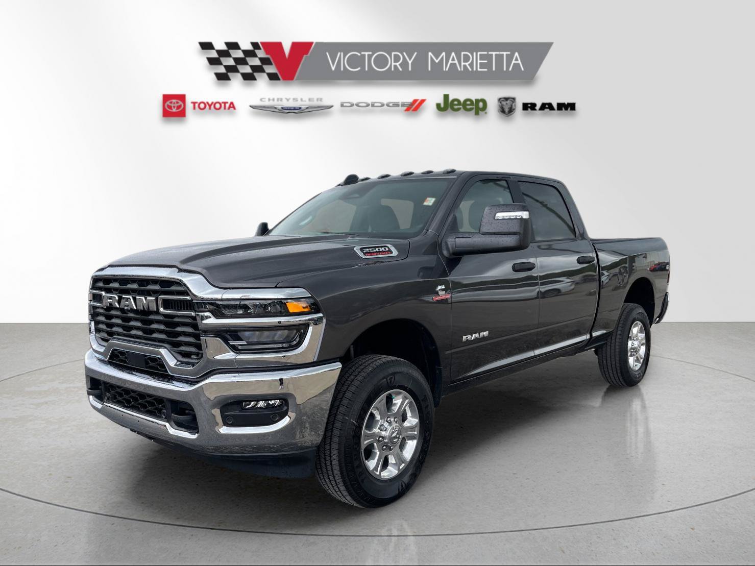 New 2026 RAM 2500 Big Horn