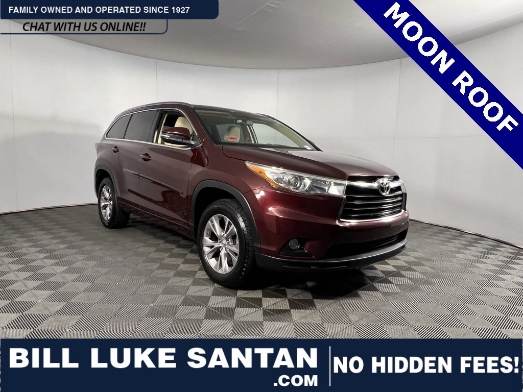 Used 2015 Toyota Highlander XLE