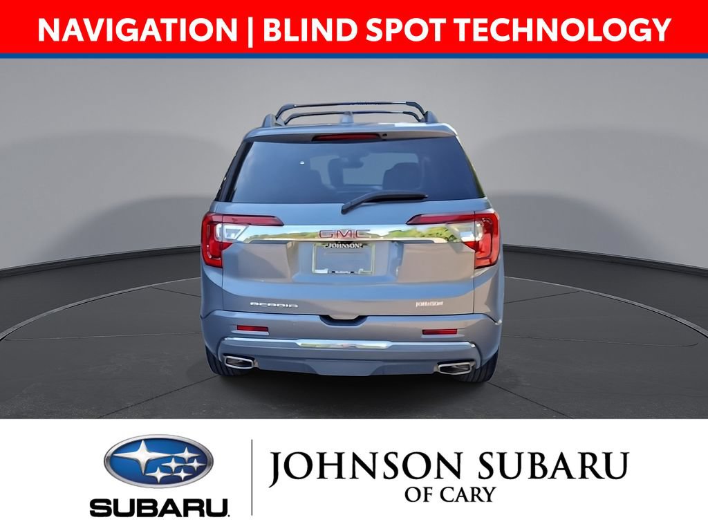 Used 2021 GMC Acadia Denali w/ Denali Technology Package FWD image 3