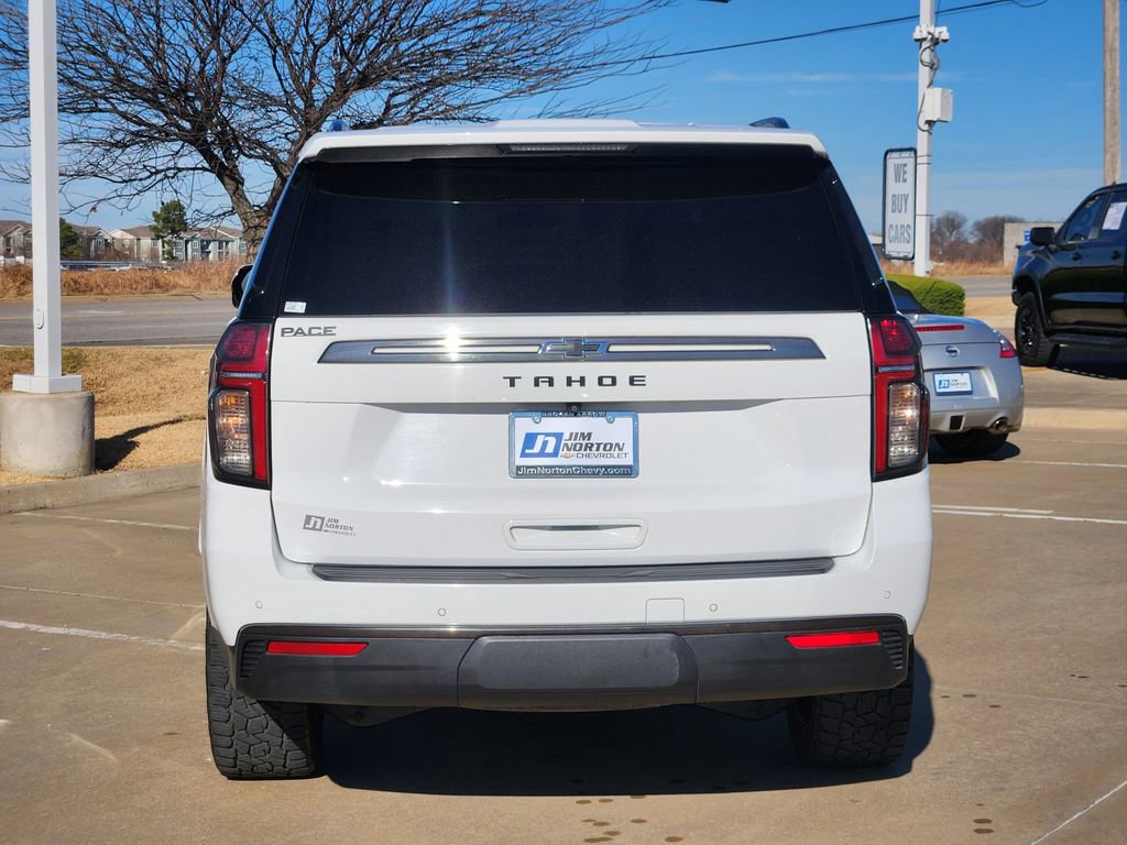 Used 2021 Chevrolet Tahoe Z71 w/ Luxury Package image 8