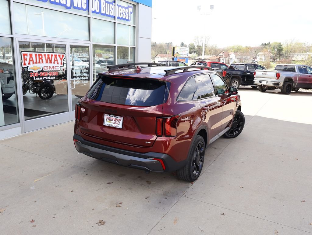 Used 2025 Kia Sorento X-Line EX AWD/4WD image 46