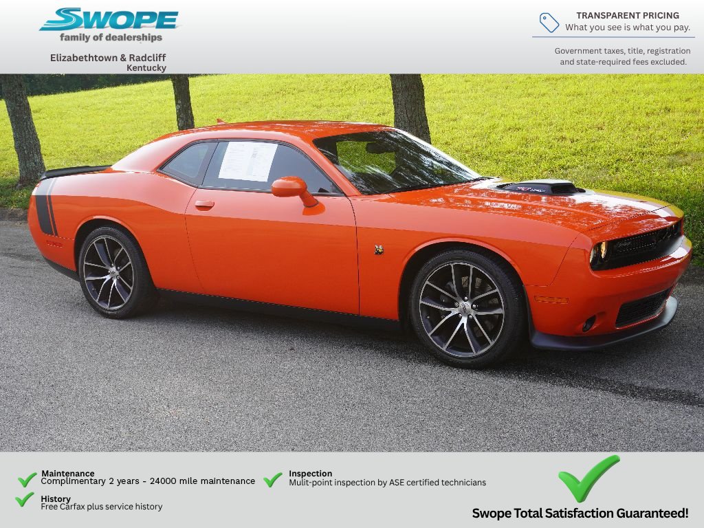 Used 2017 Dodge Challenger R/T Scat Pack RWD video 1