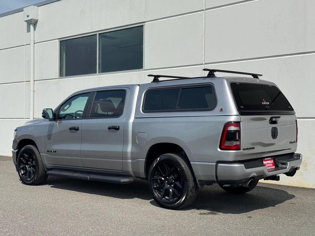 Used 2023 RAM 1500 Laramie AWD/4WD image 5
