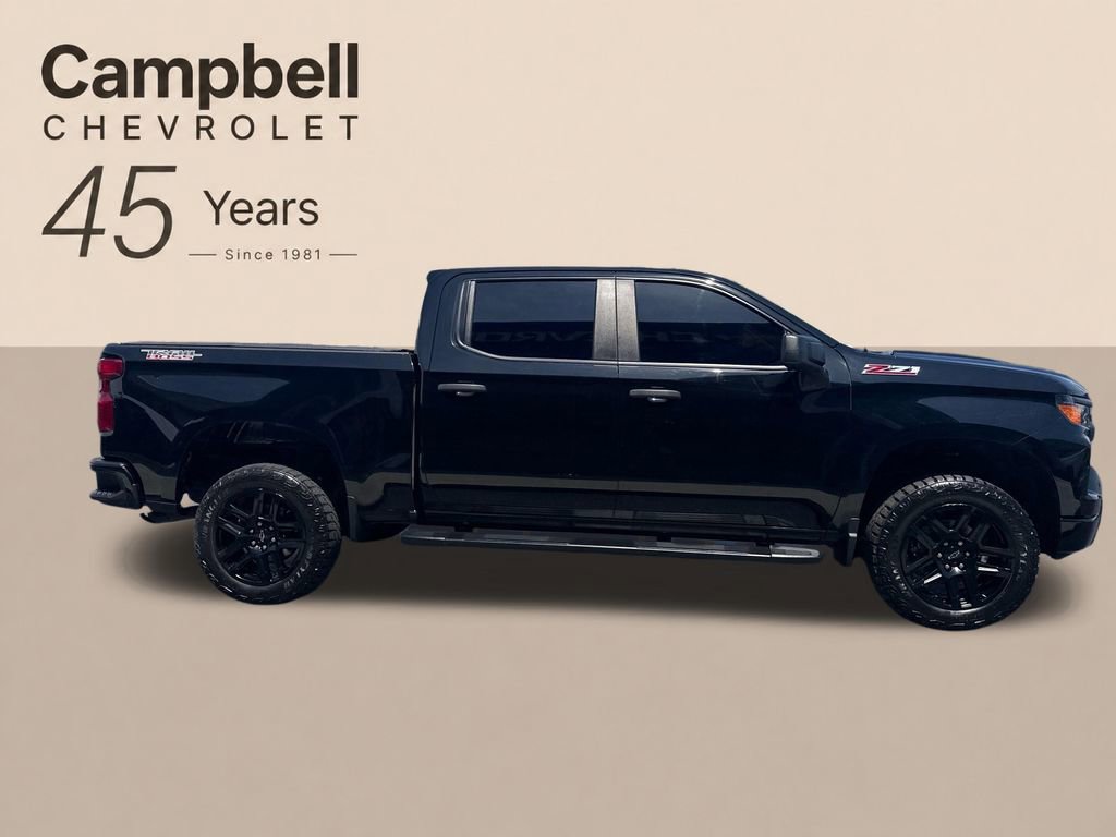 Used 2022 Chevrolet Silverado 1500 Custom Trail Boss AWD/4WD image 15