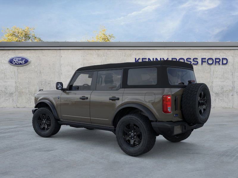 New 2025 Ford Bronco Big Bend w/ Black Diamond Package image 4