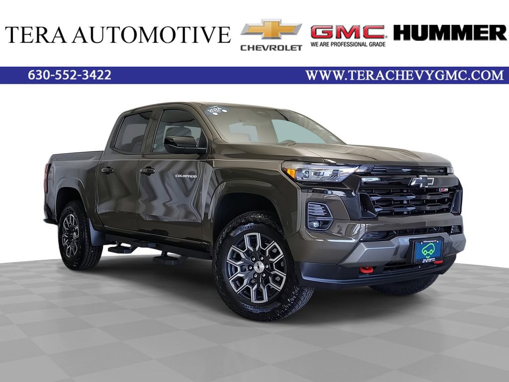 Certified 2024 Chevrolet Colorado Z71 w/ Advanced Trailering Package