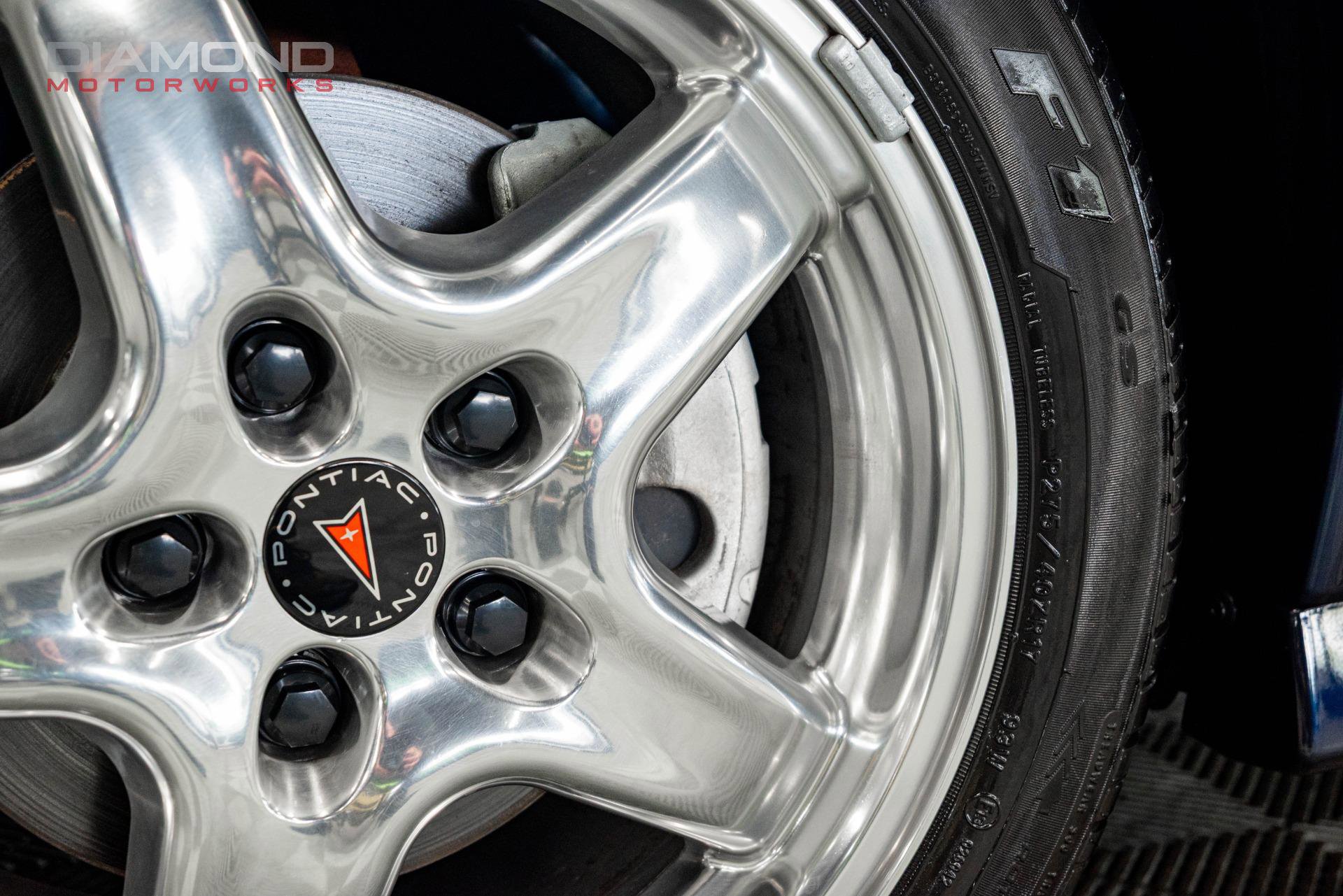 Used 2002 Pontiac Firebird Formula RWD image 29