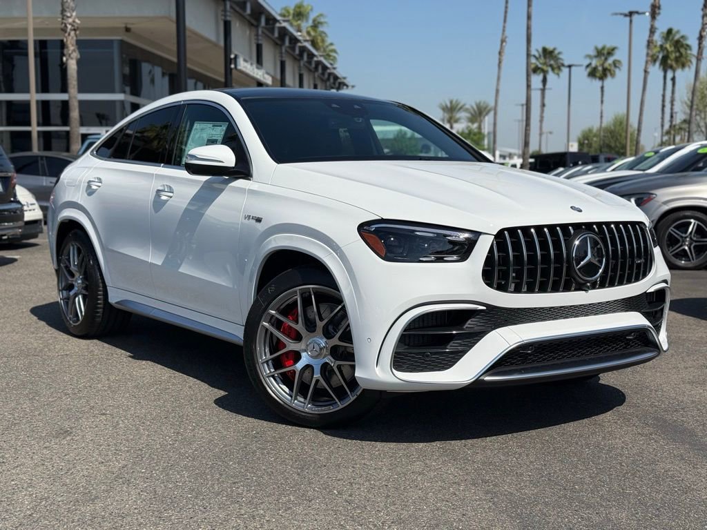 New 2026 Mercedes-Benz GLE 63 AMG S