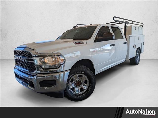 Used 2021 RAM 2500 Tradesman w/ Chrome Appearance Group