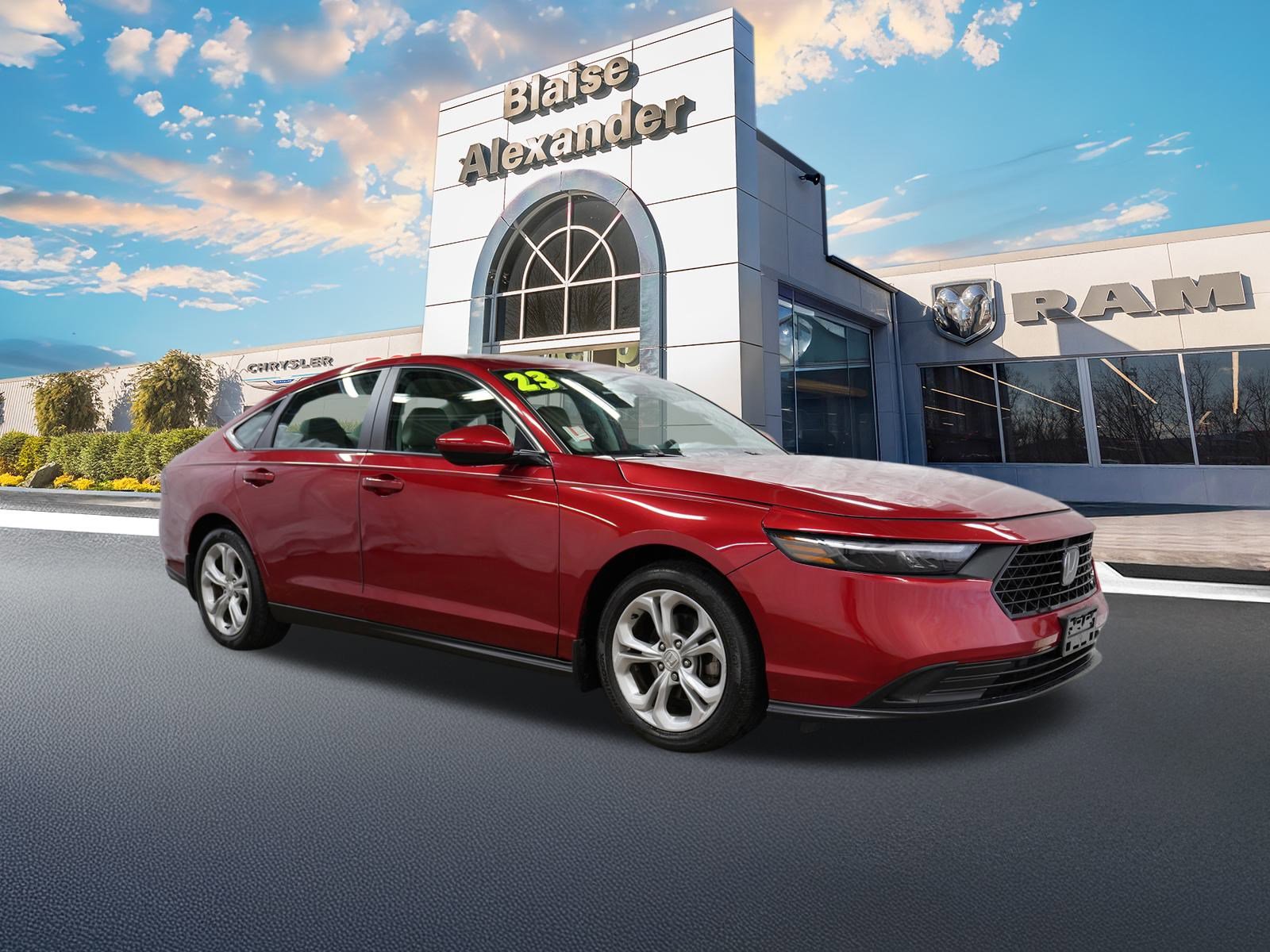 Used 2023 Honda Accord LX