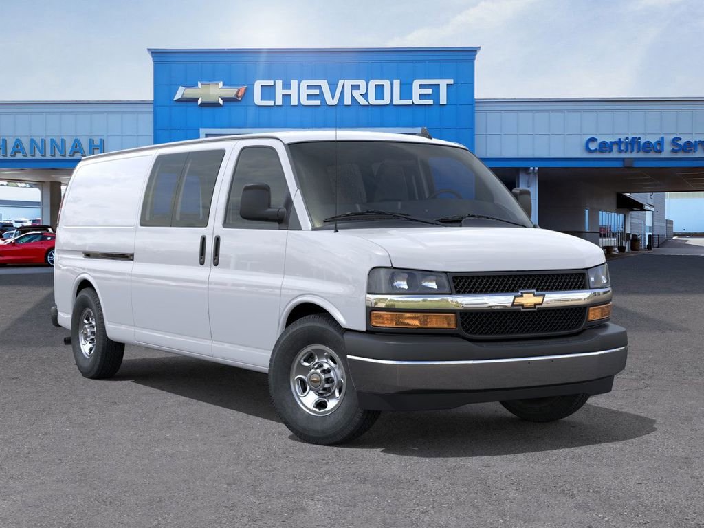 New 2025 Chevrolet Express 3500 Extended w/ Driver Convenience Package RWD image 8