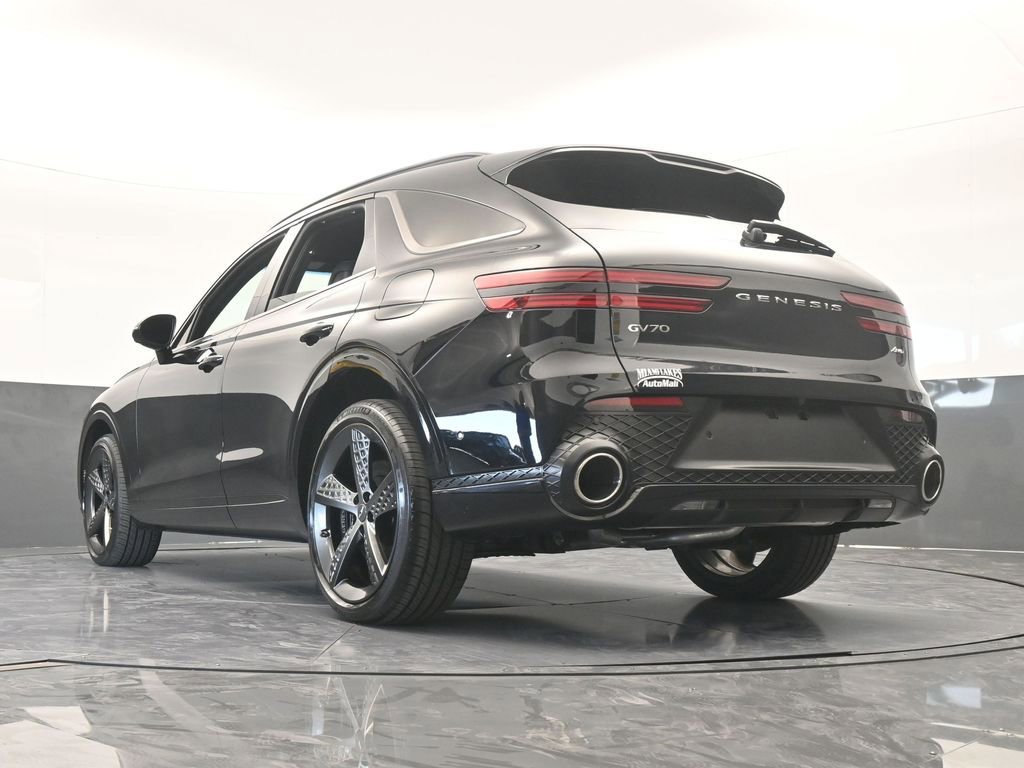 Used 2024 Genesis GV70 2.5T w/ Sport Prestige Package image 70