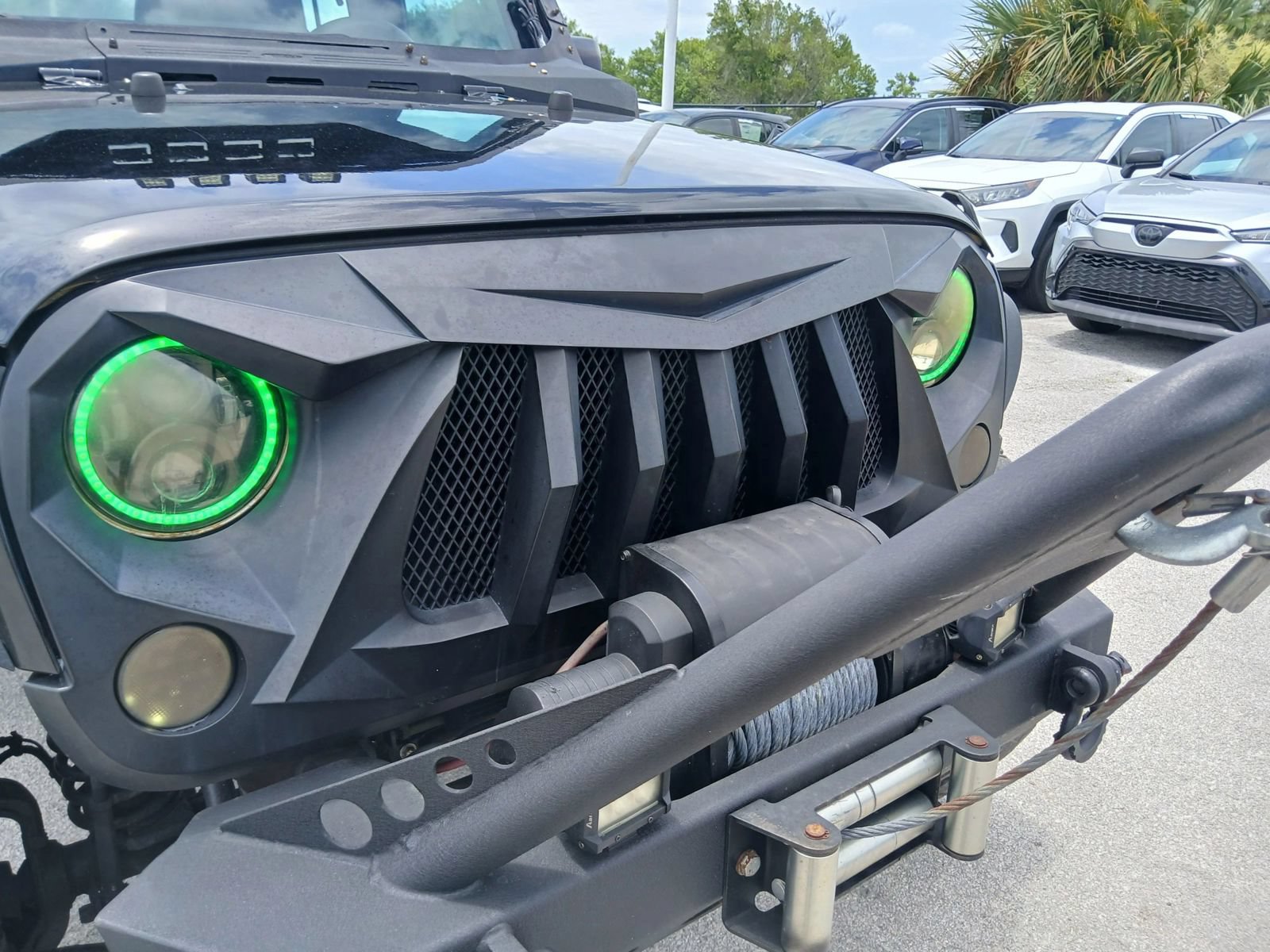 Used 2016 Jeep Wrangler Unlimited Sport AWD/4WD image 18